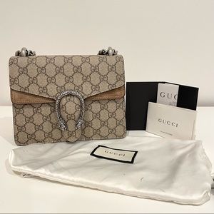 Gucci Dionysus GG Supreme mini bag
